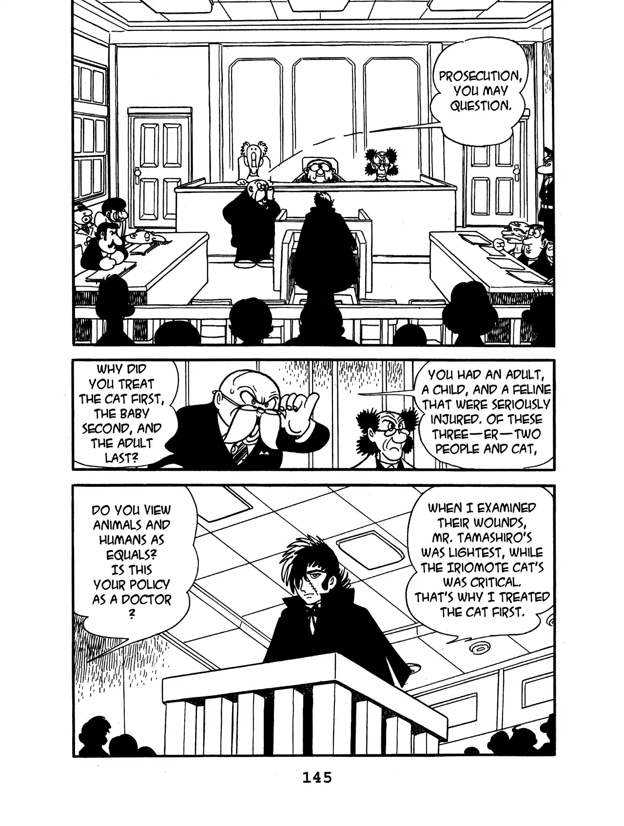 Black Jack Chapter 9.7 page 19 - Vol.9 Chapter 7: A Question Of Priorities