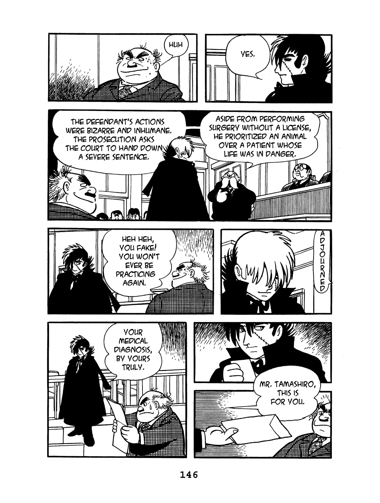 Black Jack Chapter 9.7 page 20 - Vol.9 Chapter 7: A Question Of Priorities