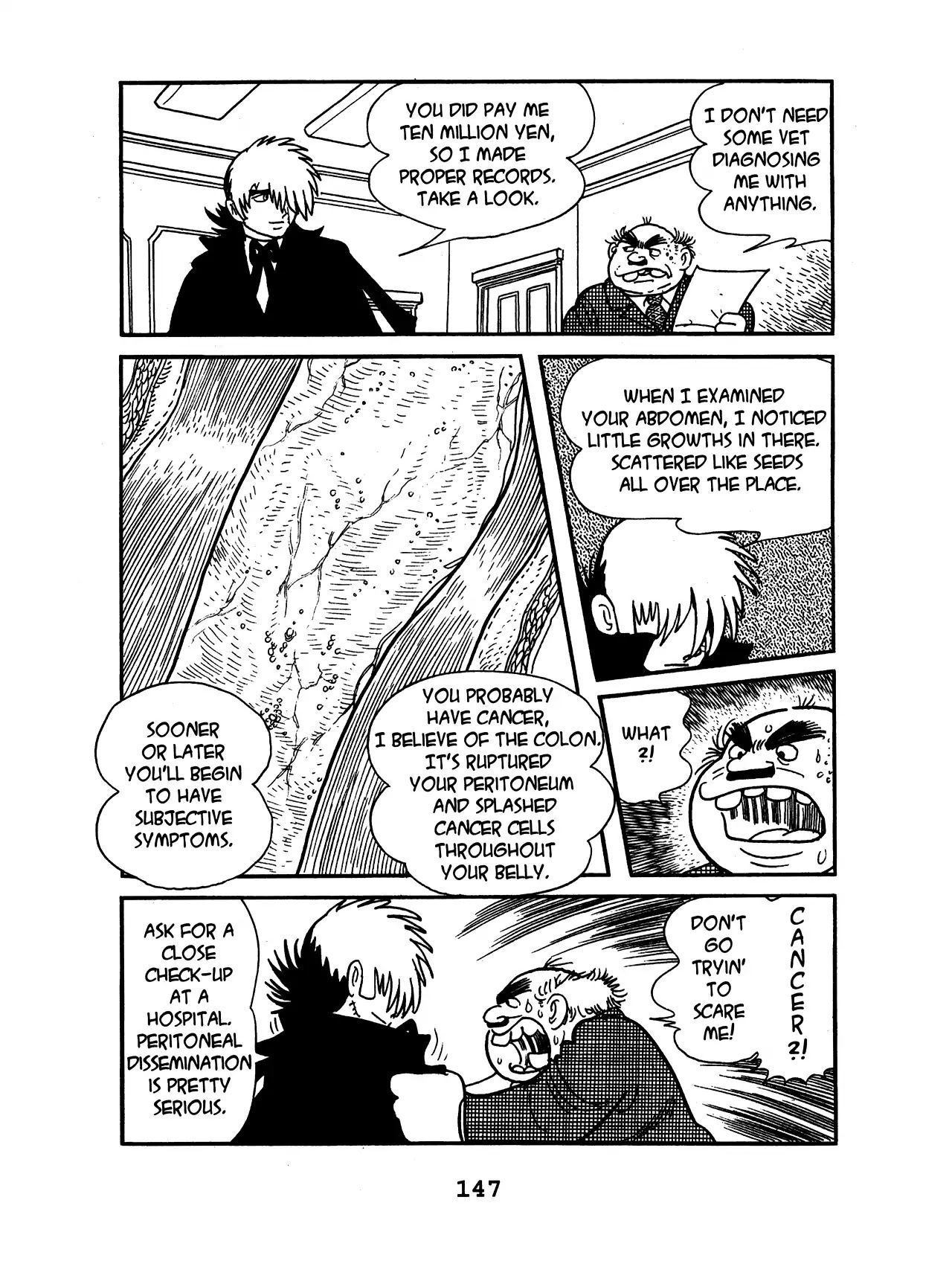 Black Jack Chapter 9.7 page 21 - Vol.9 Chapter 7: A Question Of Priorities