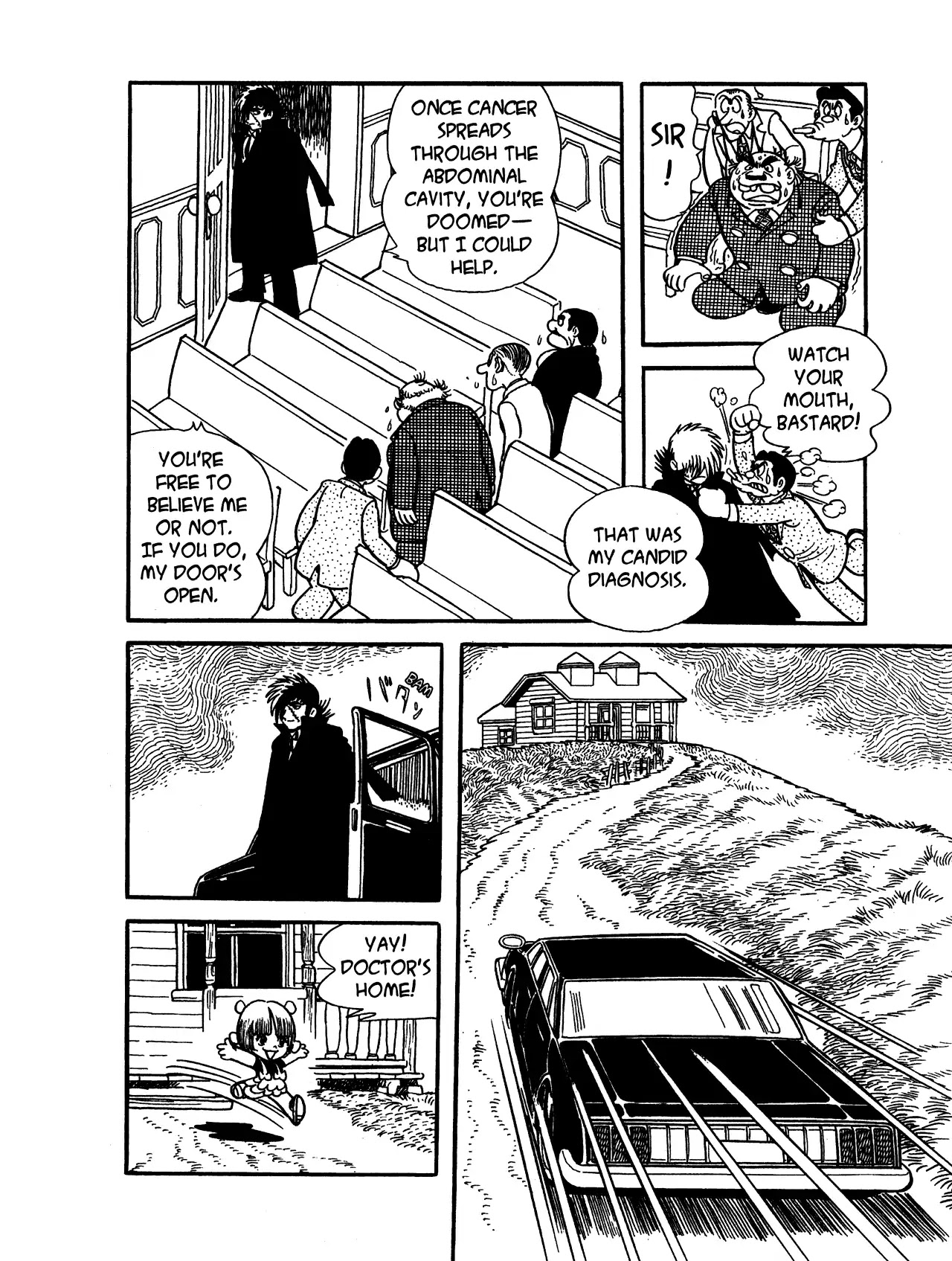 Black Jack Chapter 9.7 page 22 - Vol.9 Chapter 7: A Question Of Priorities