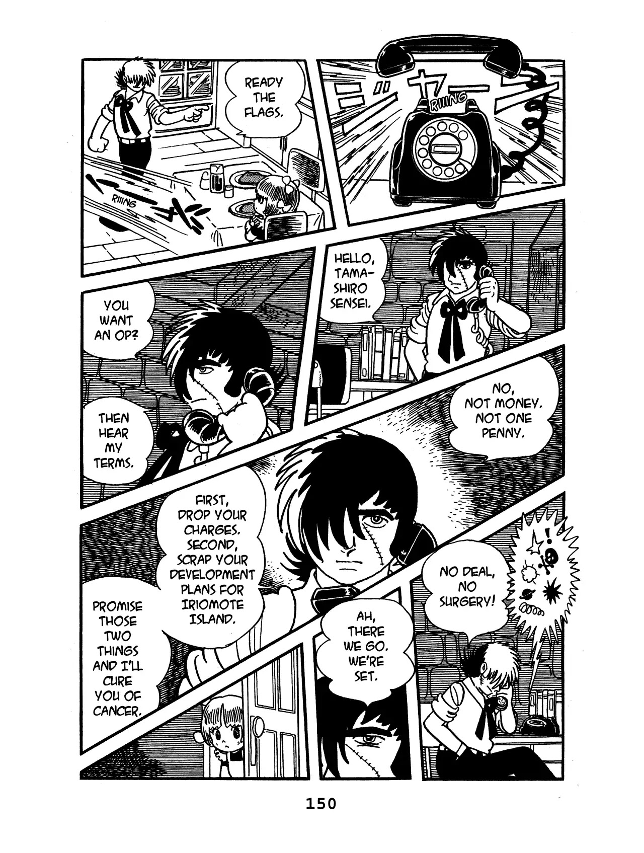 Black Jack Chapter 9.7 page 24 - Vol.9 Chapter 7: A Question Of Priorities