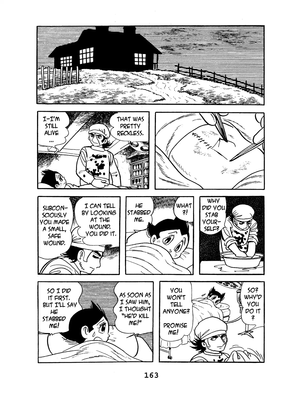 Black Jack Chapter 9.8 page 11 - Vol.9 Chapter 8: You Did It!