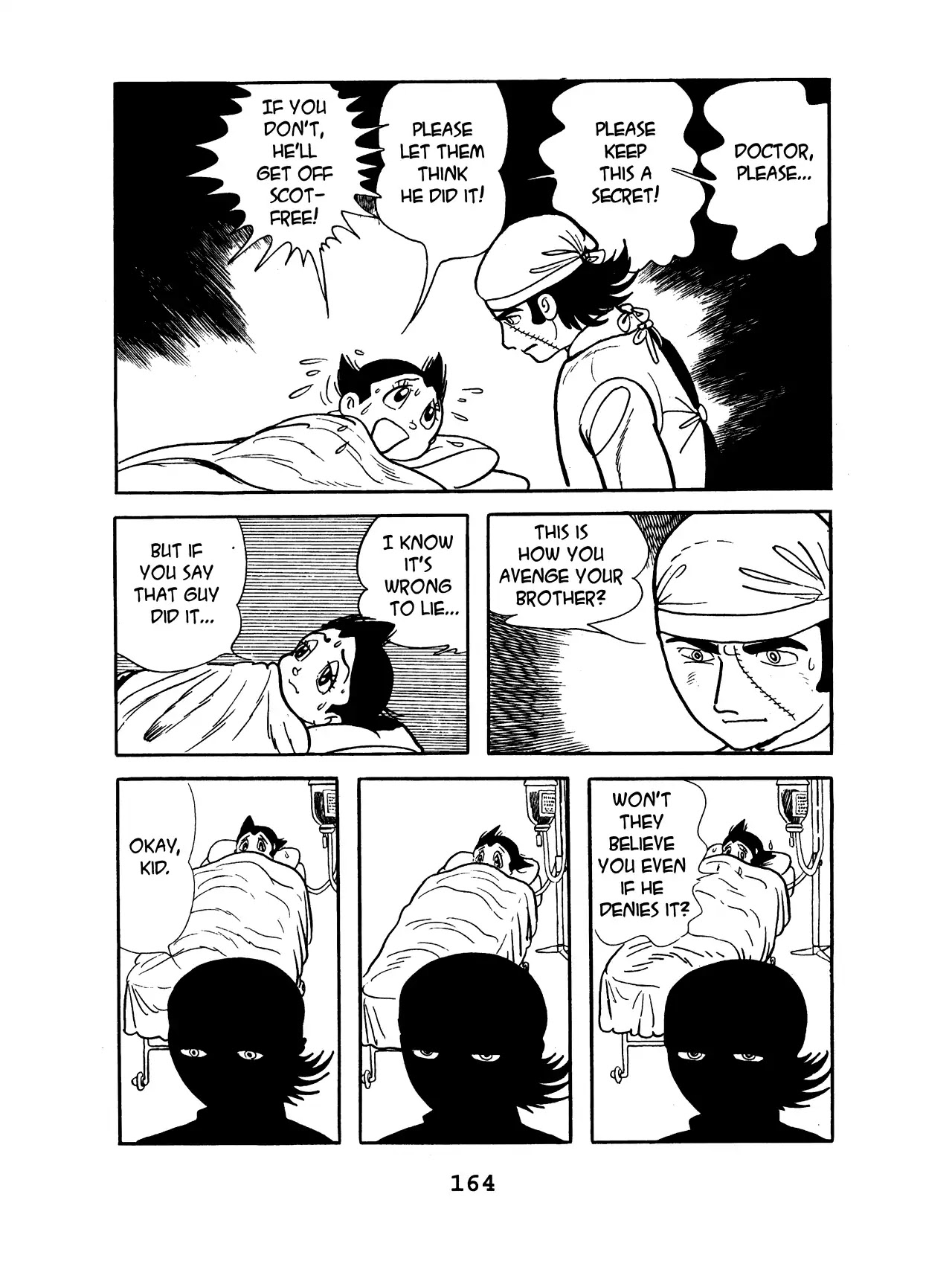 Black Jack Chapter 9.8 page 12 - Vol.9 Chapter 8: You Did It!