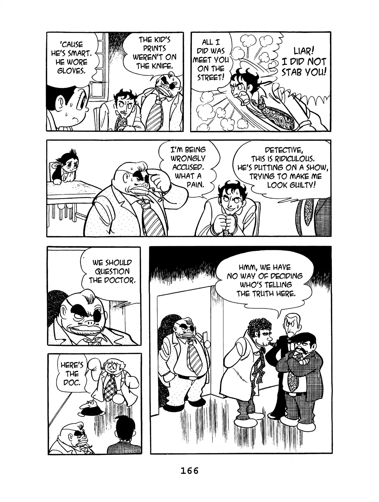 Black Jack Chapter 9.8 page 14 - Vol.9 Chapter 8: You Did It!
