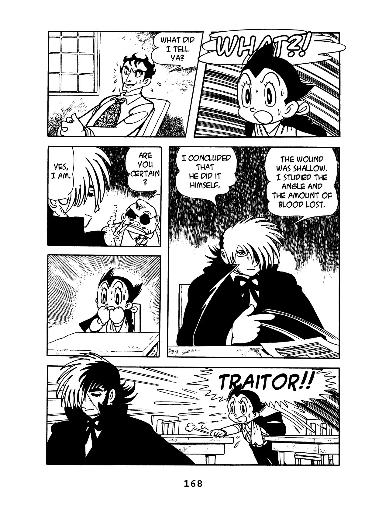 Black Jack Chapter 9.8 page 16 - Vol.9 Chapter 8: You Did It!