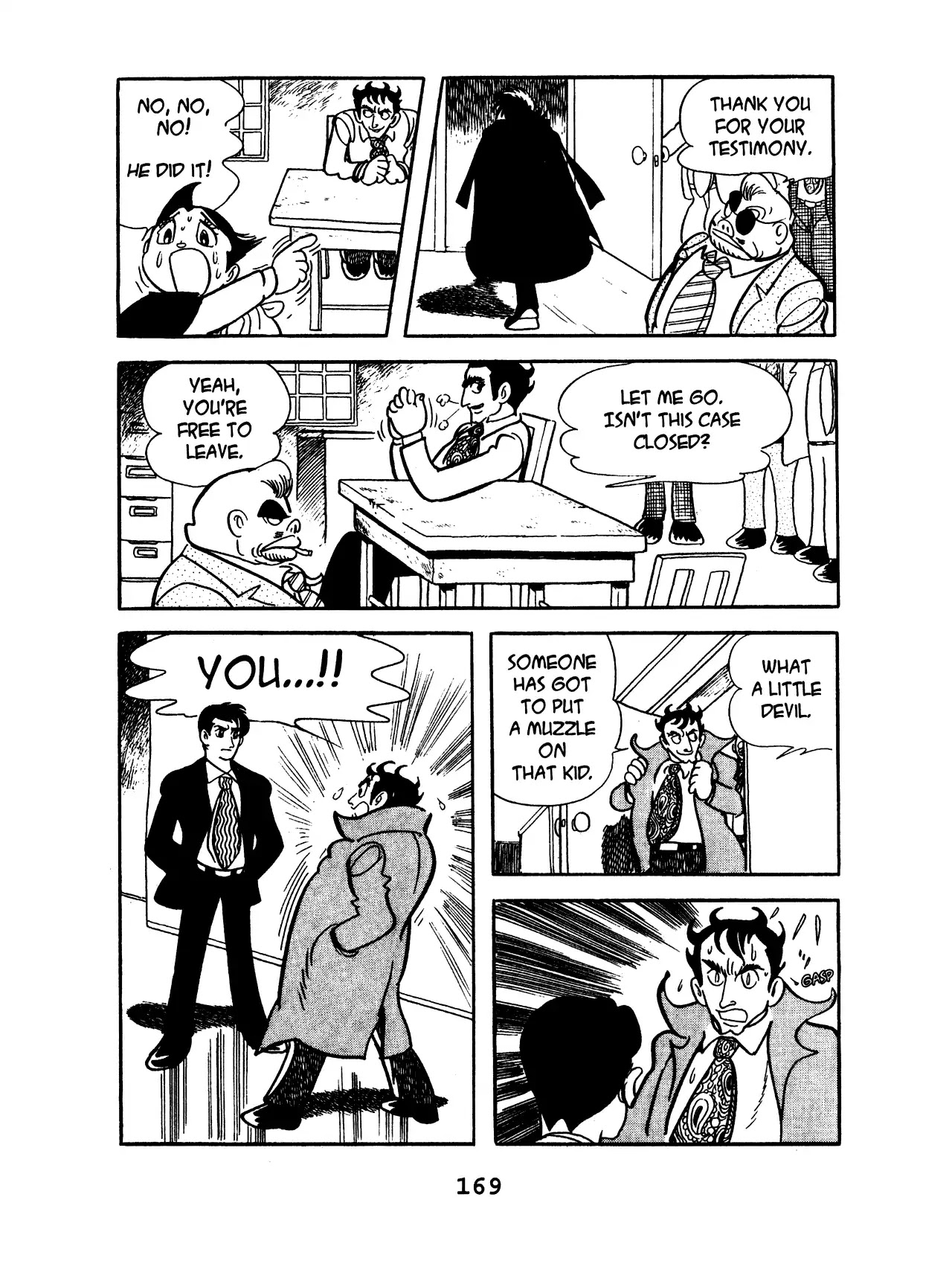 Black Jack Chapter 9.8 page 17 - Vol.9 Chapter 8: You Did It!