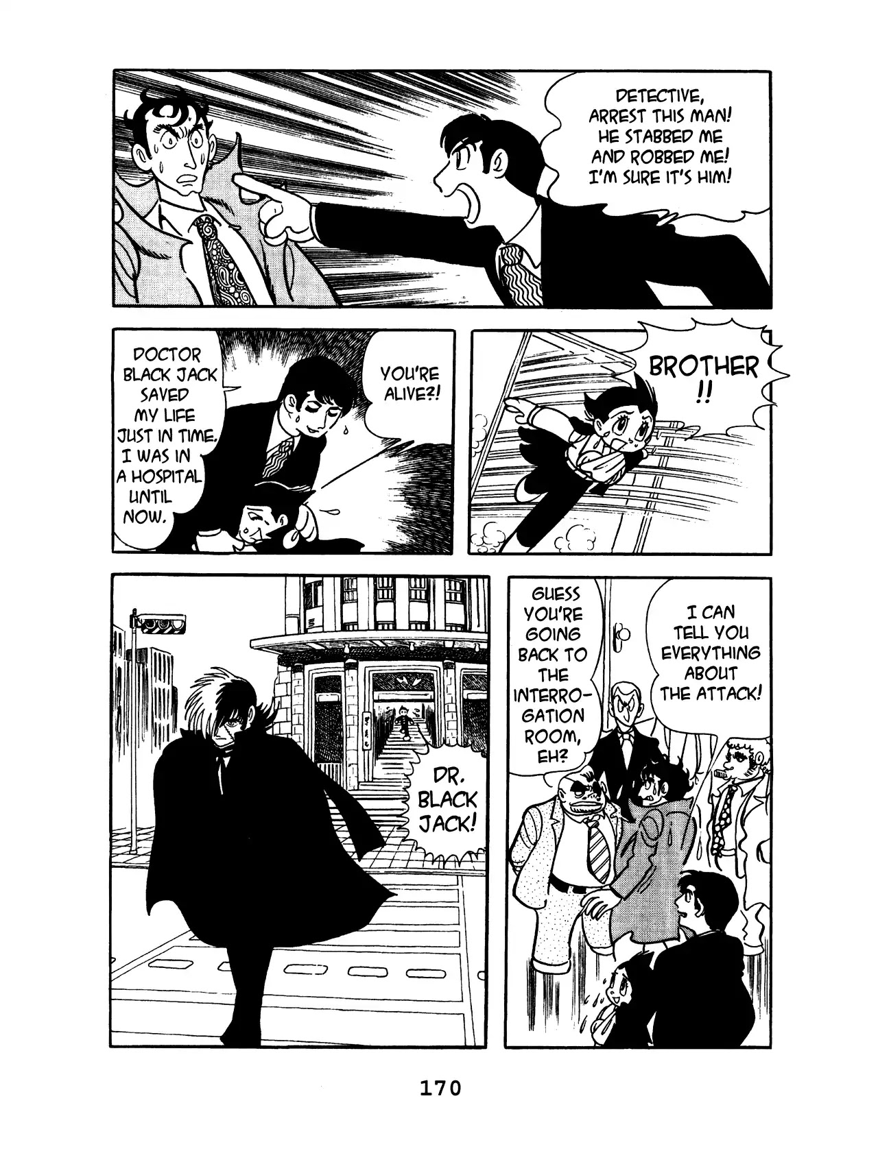 Black Jack Chapter 9.8 page 18 - Vol.9 Chapter 8: You Did It!