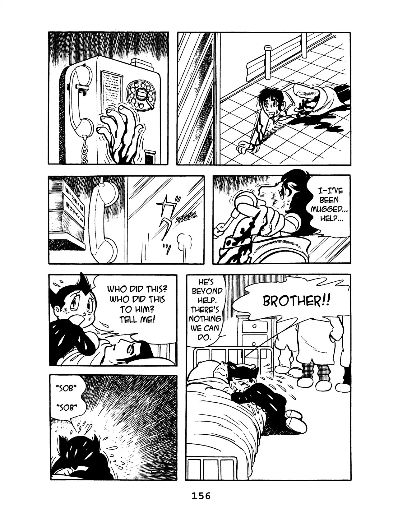 Black Jack Chapter 9.8 page 4 - Vol.9 Chapter 8: You Did It!