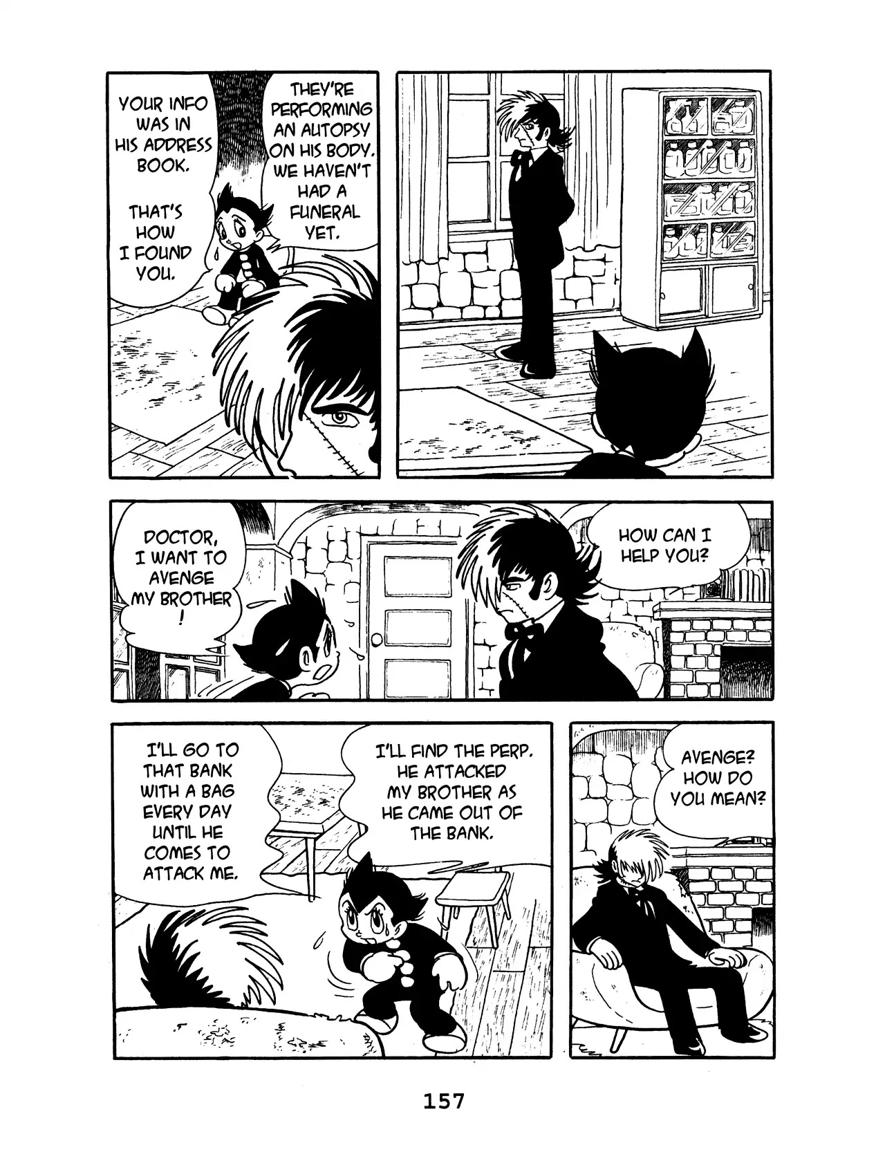 Black Jack Chapter 9.8 page 5 - Vol.9 Chapter 8: You Did It!