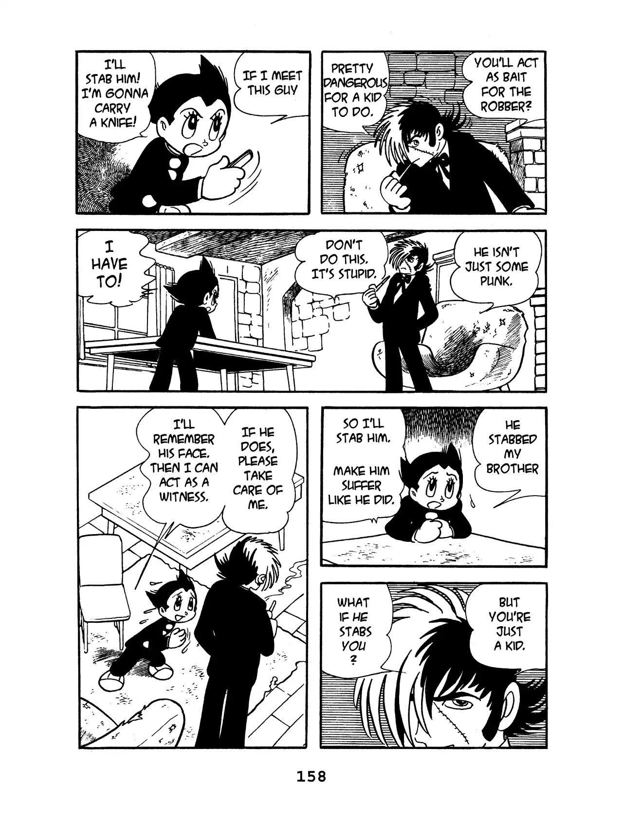 Black Jack Chapter 9.8 page 6 - Vol.9 Chapter 8: You Did It!
