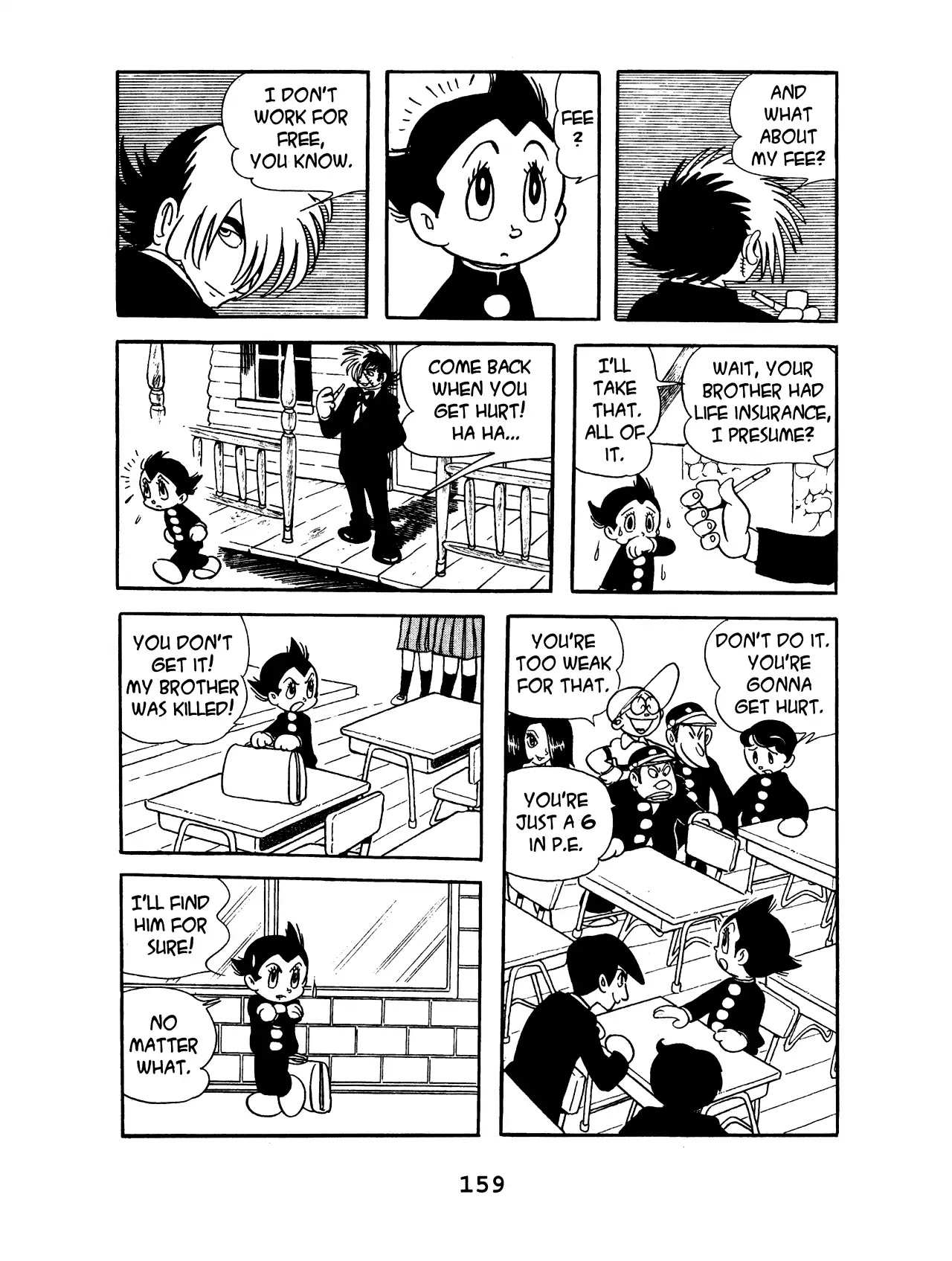 Black Jack Chapter 9.8 page 7 - Vol.9 Chapter 8: You Did It!