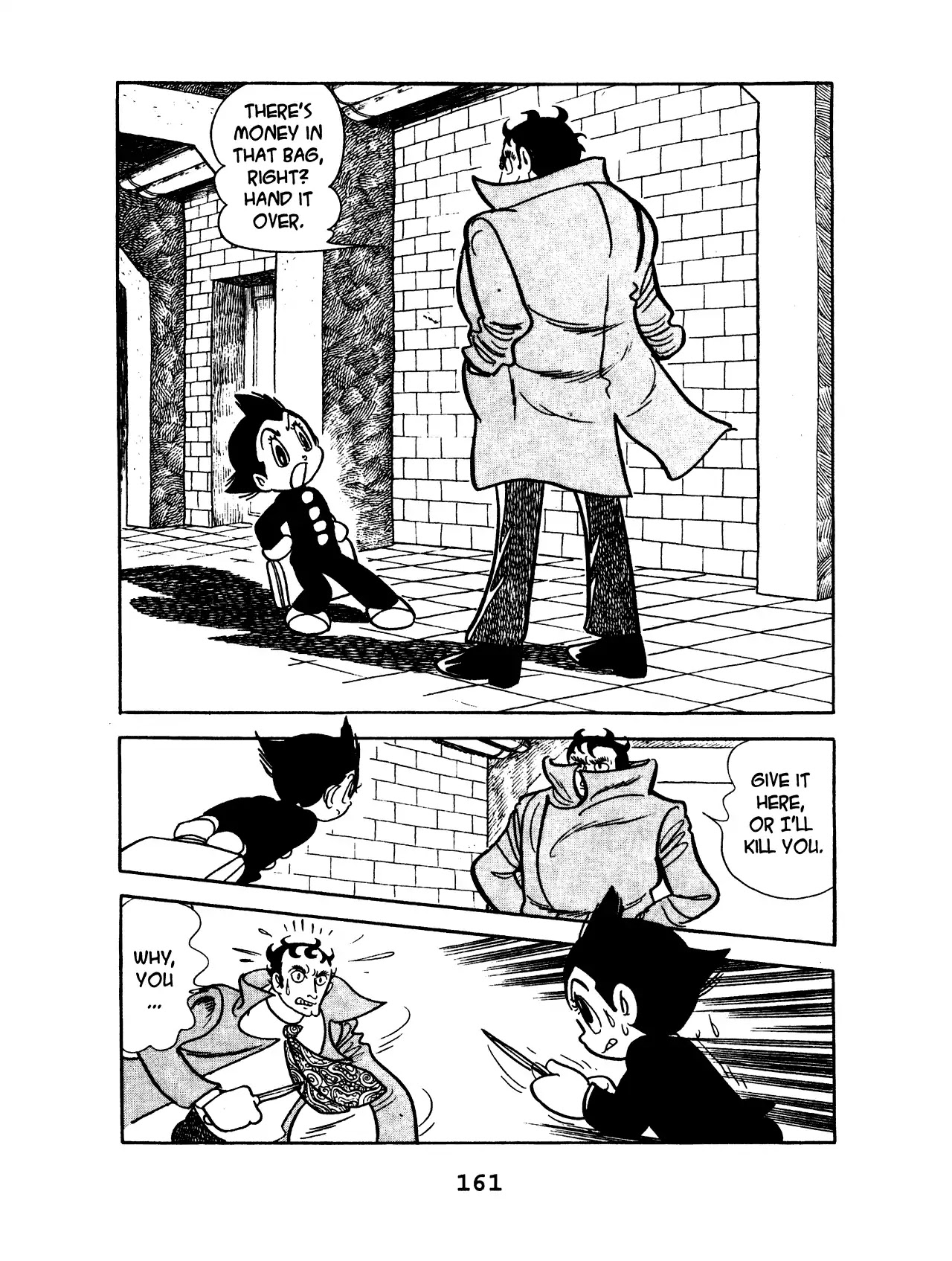 Black Jack Chapter 9.8 page 9 - Vol.9 Chapter 8: You Did It!
