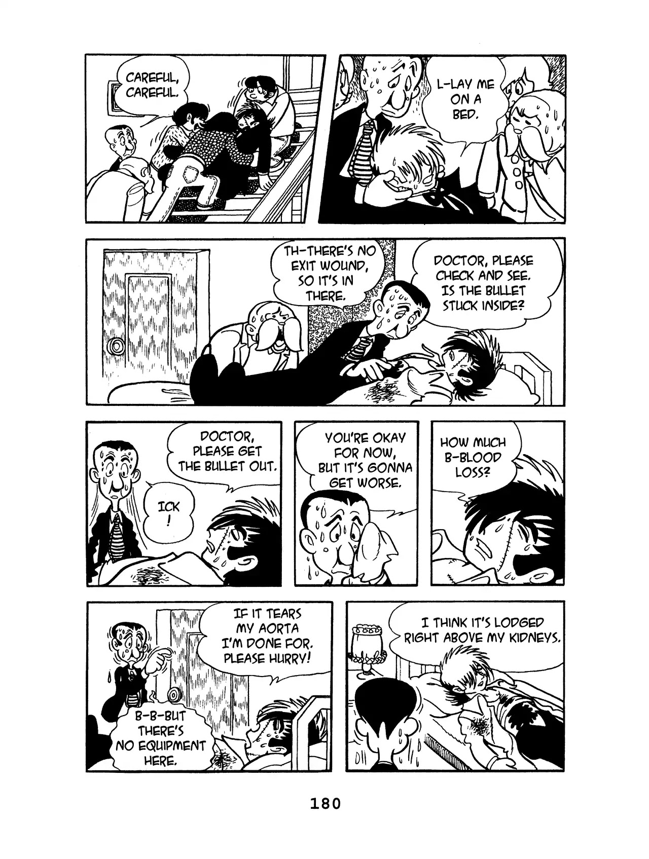 Black Jack Chapter 9.9 page 10 - Vol.9 Chapter 9: Gunshot Wound