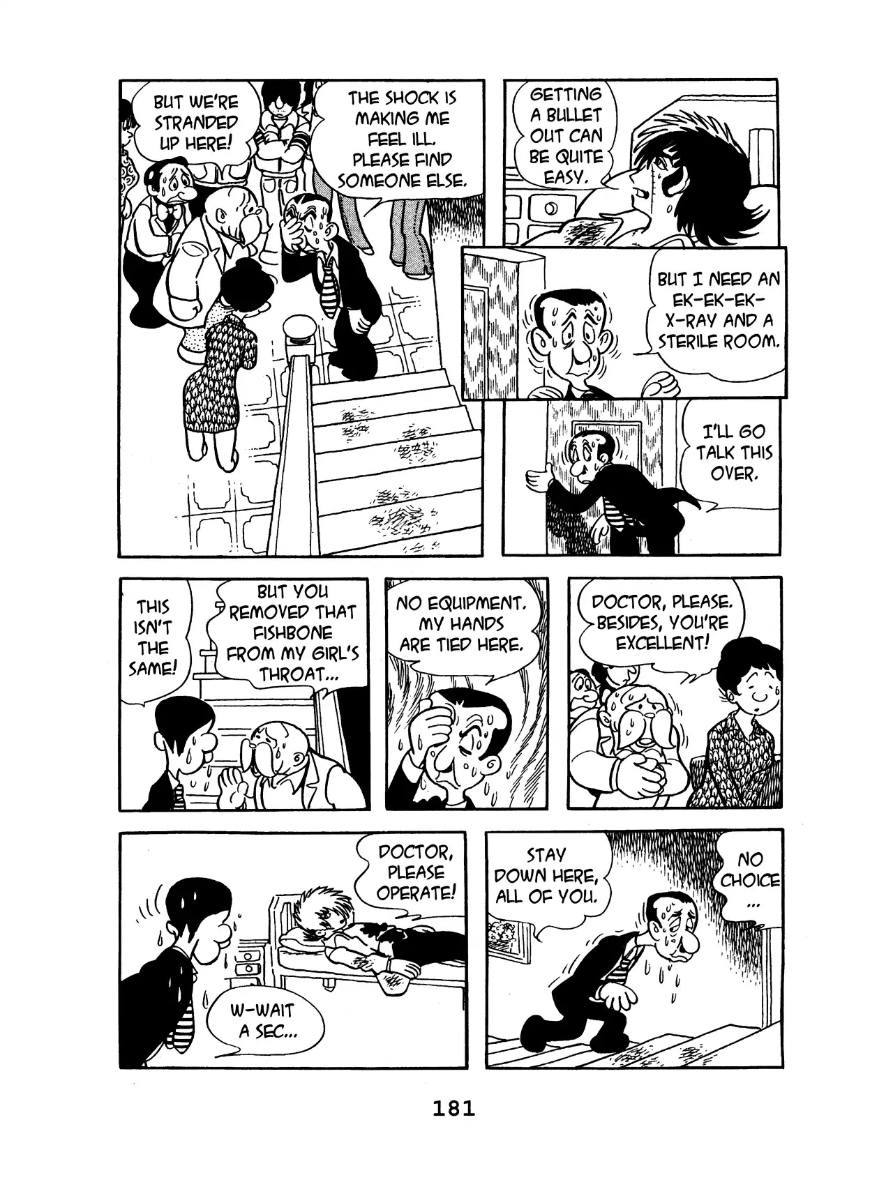 Black Jack Chapter 9.9 page 11 - Vol.9 Chapter 9: Gunshot Wound