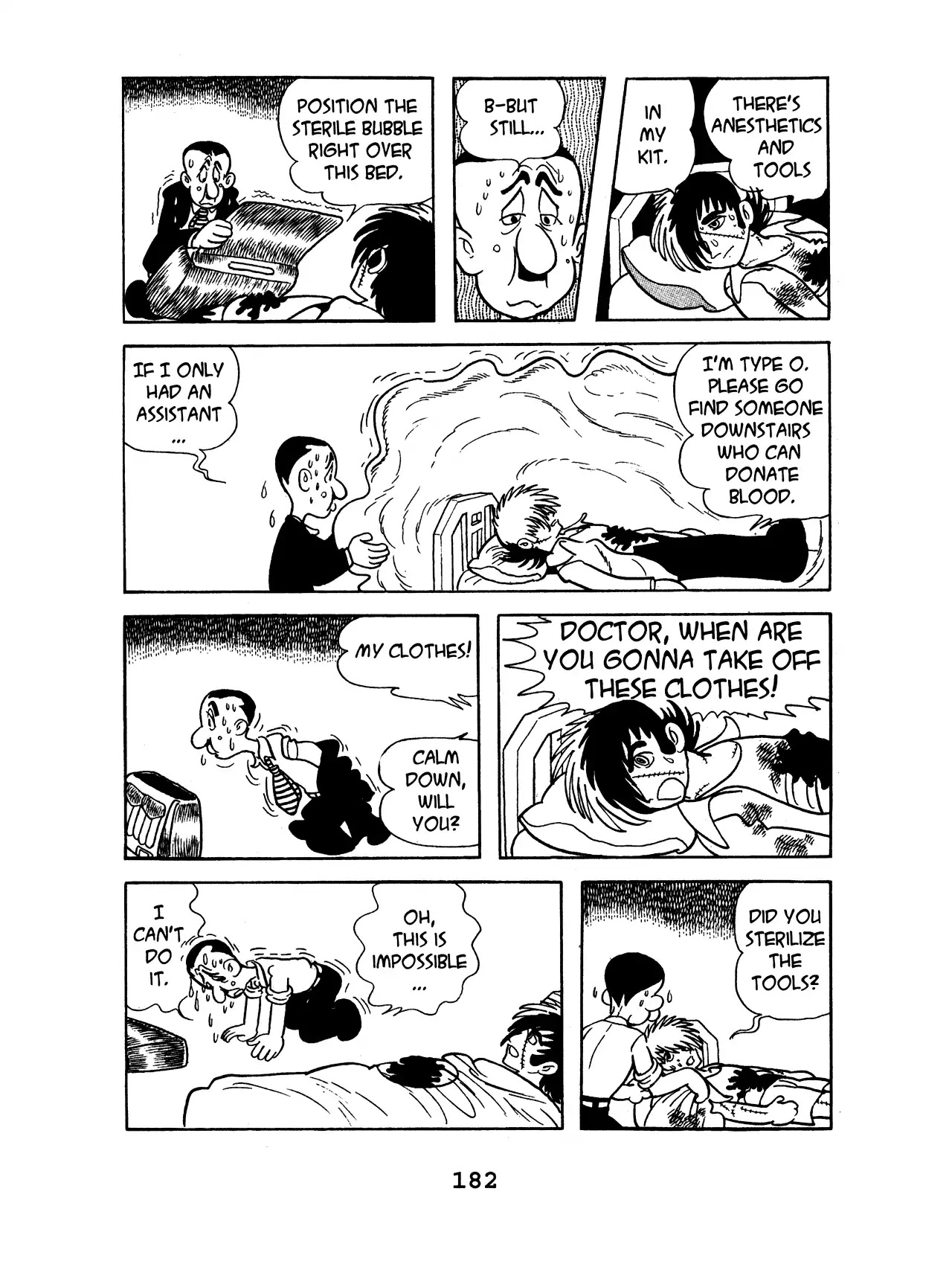 Black Jack Chapter 9.9 page 12 - Vol.9 Chapter 9: Gunshot Wound