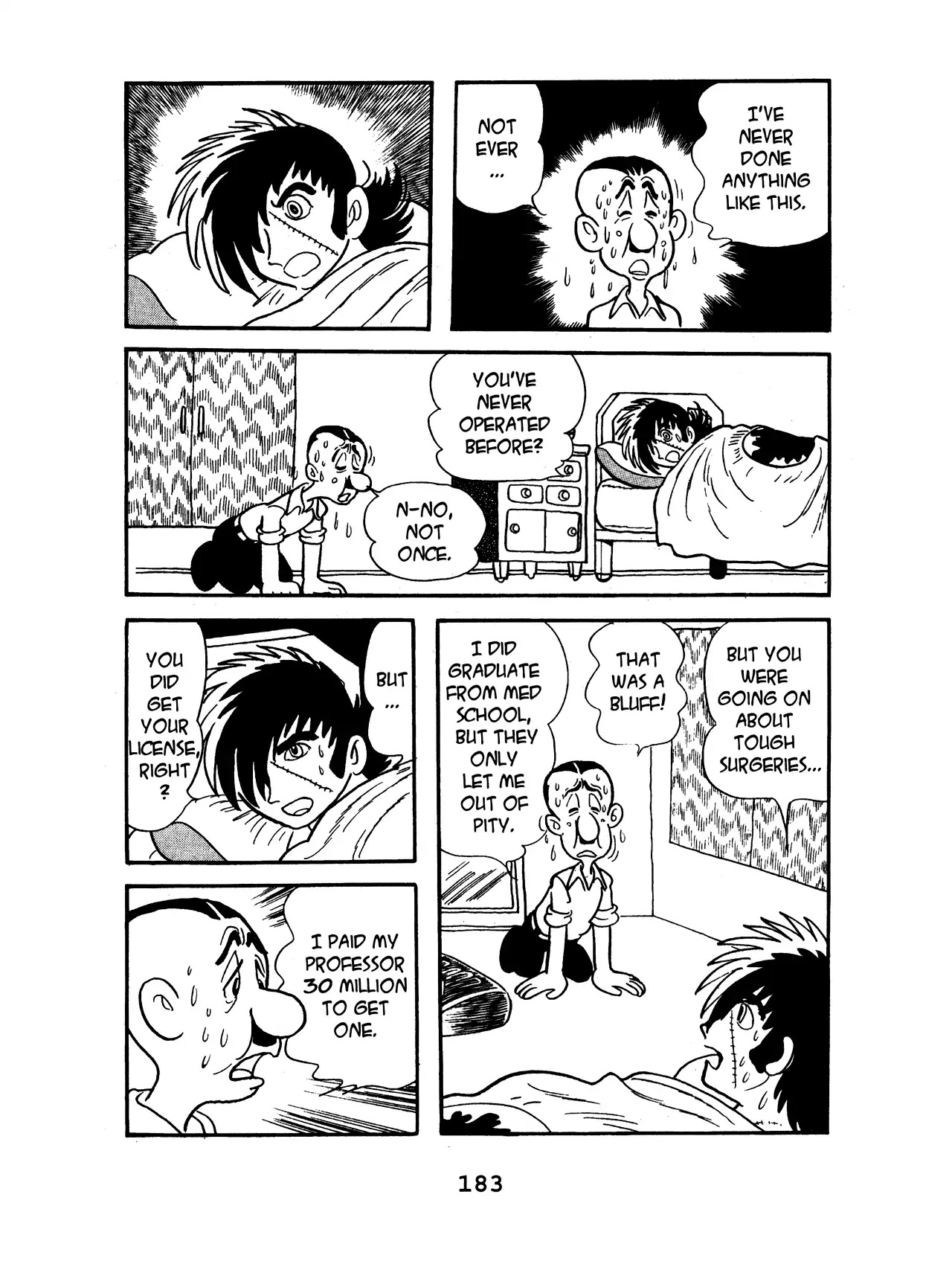 Black Jack Chapter 9.9 page 13 - Vol.9 Chapter 9: Gunshot Wound