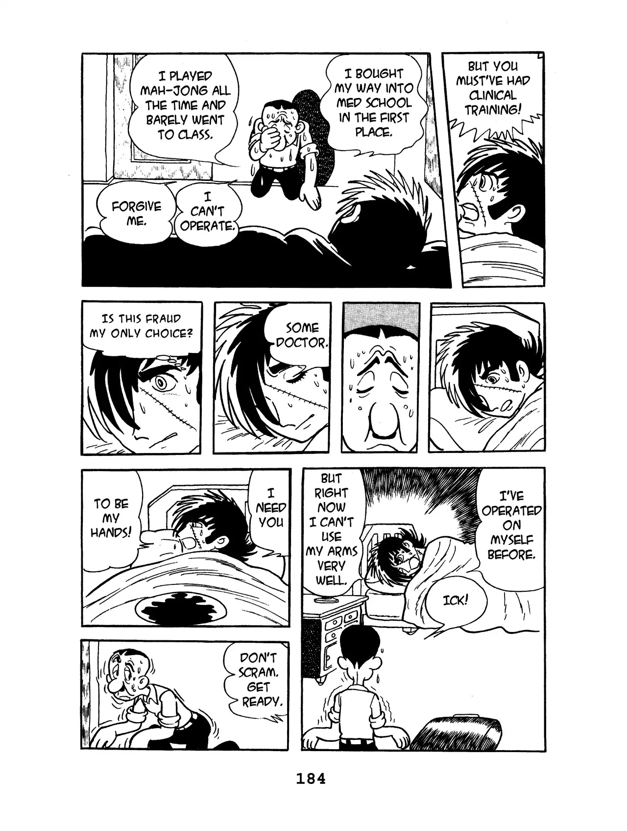 Black Jack Chapter 9.9 page 14 - Vol.9 Chapter 9: Gunshot Wound