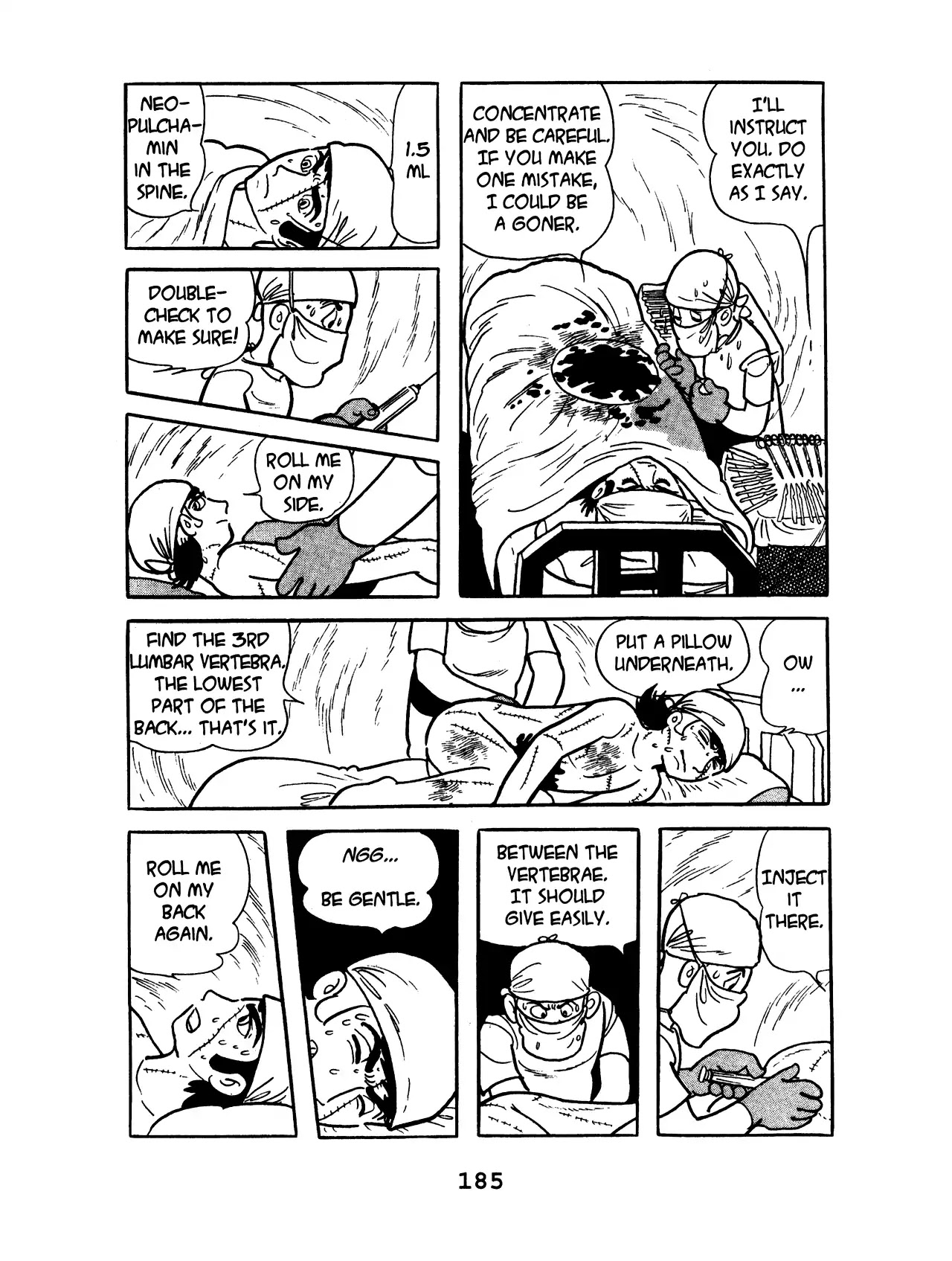 Black Jack Chapter 9.9 page 15 - Vol.9 Chapter 9: Gunshot Wound