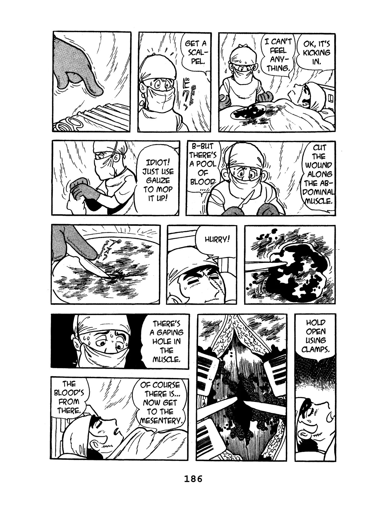 Black Jack Chapter 9.9 page 16 - Vol.9 Chapter 9: Gunshot Wound