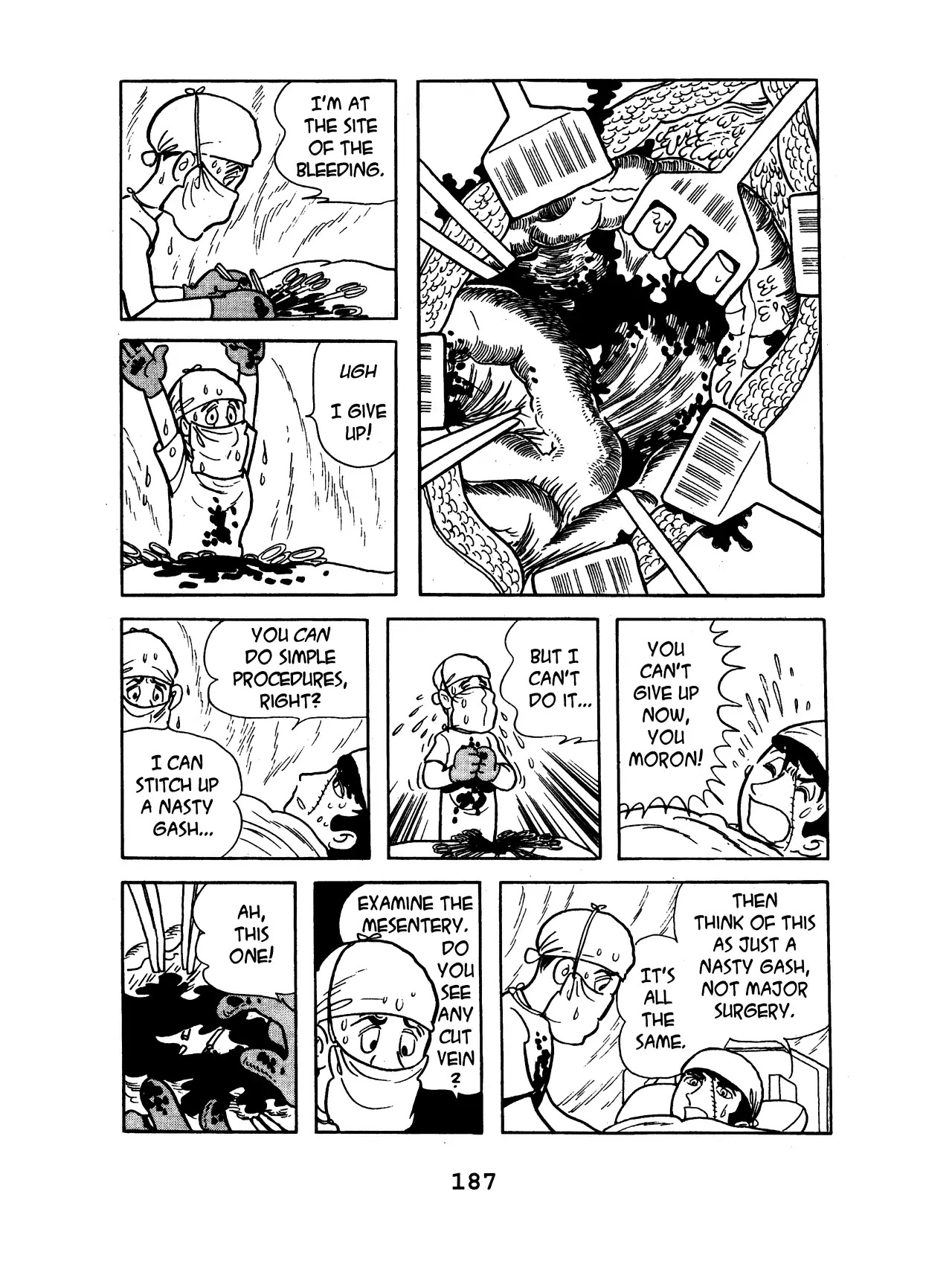 Black Jack Chapter 9.9 page 17 - Vol.9 Chapter 9: Gunshot Wound