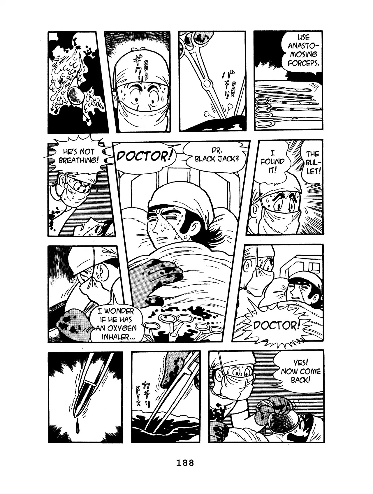 Black Jack Chapter 9.9 page 18 - Vol.9 Chapter 9: Gunshot Wound
