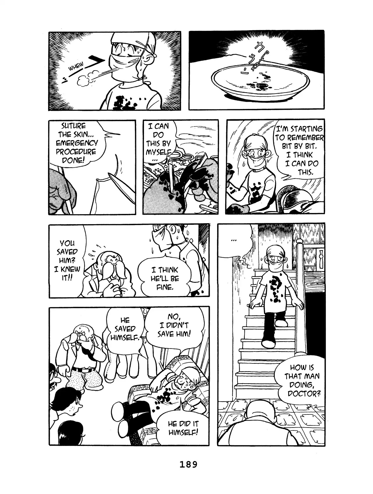 Black Jack Chapter 9.9 page 19 - Vol.9 Chapter 9: Gunshot Wound