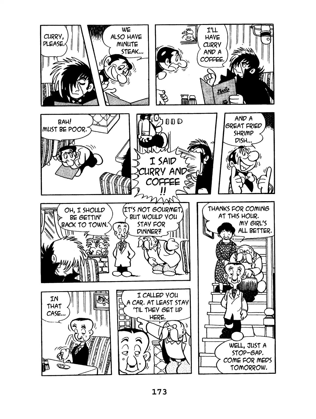Black Jack Chapter 9.9 page 3 - Vol.9 Chapter 9: Gunshot Wound