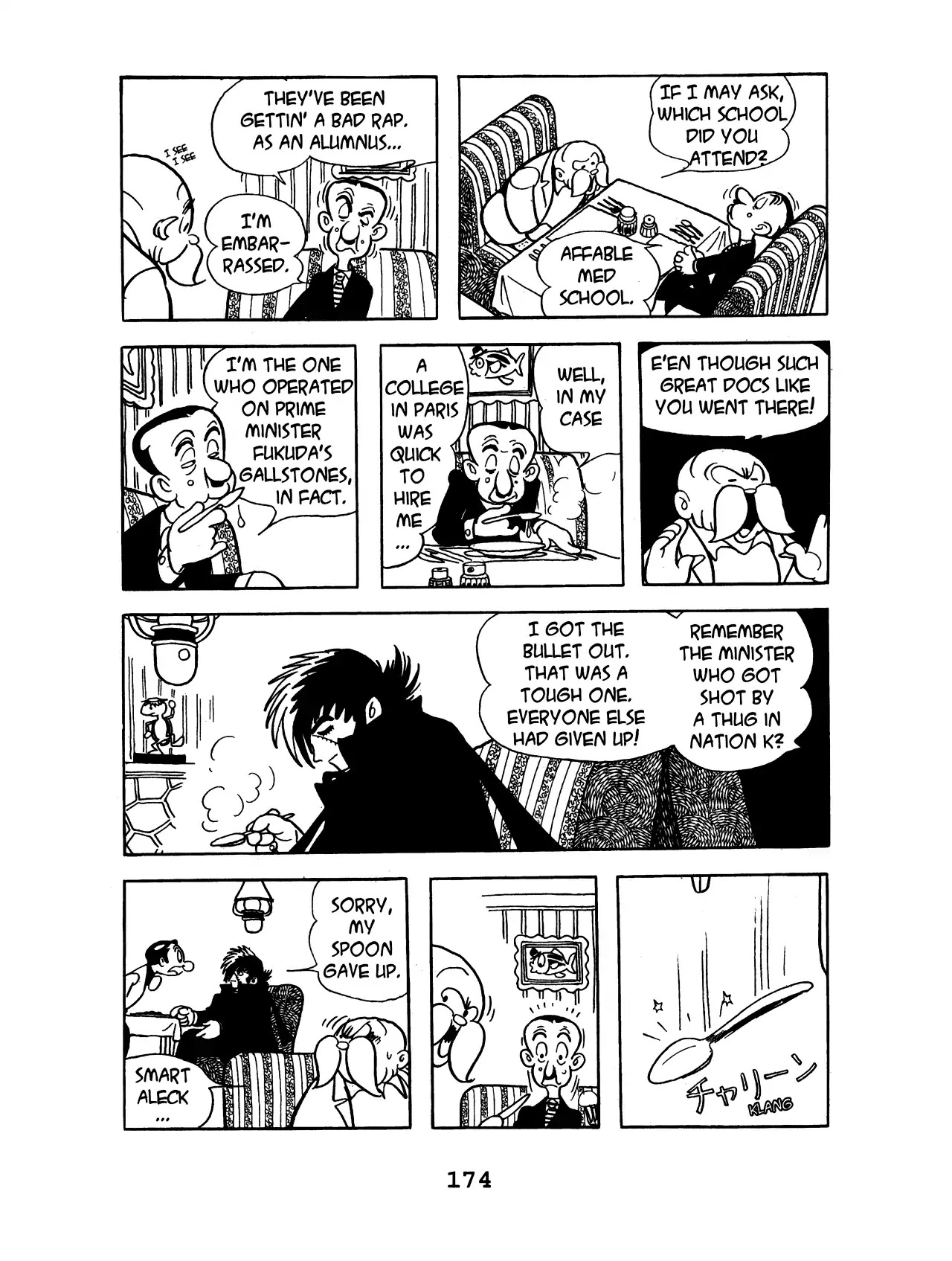 Black Jack Chapter 9.9 page 4 - Vol.9 Chapter 9: Gunshot Wound