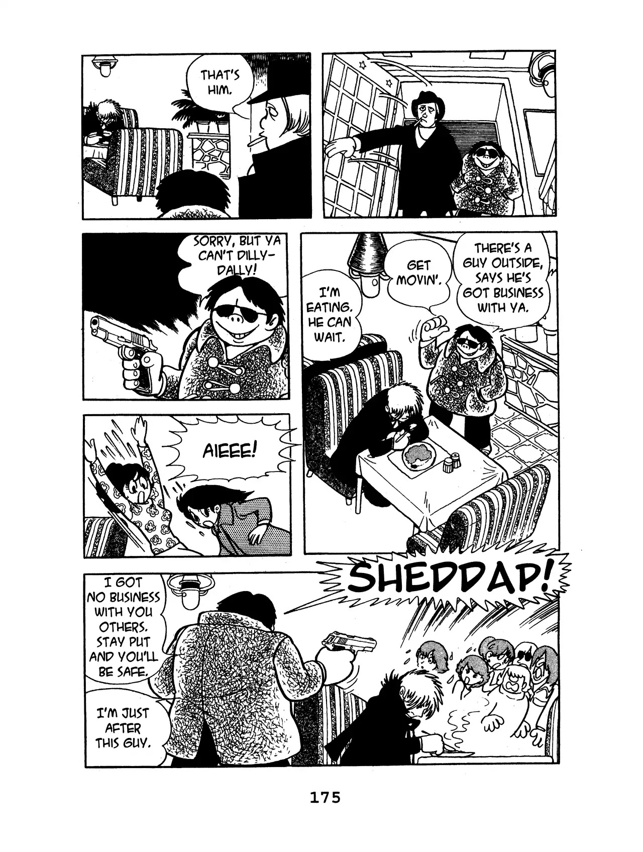 Black Jack Chapter 9.9 page 5 - Vol.9 Chapter 9: Gunshot Wound