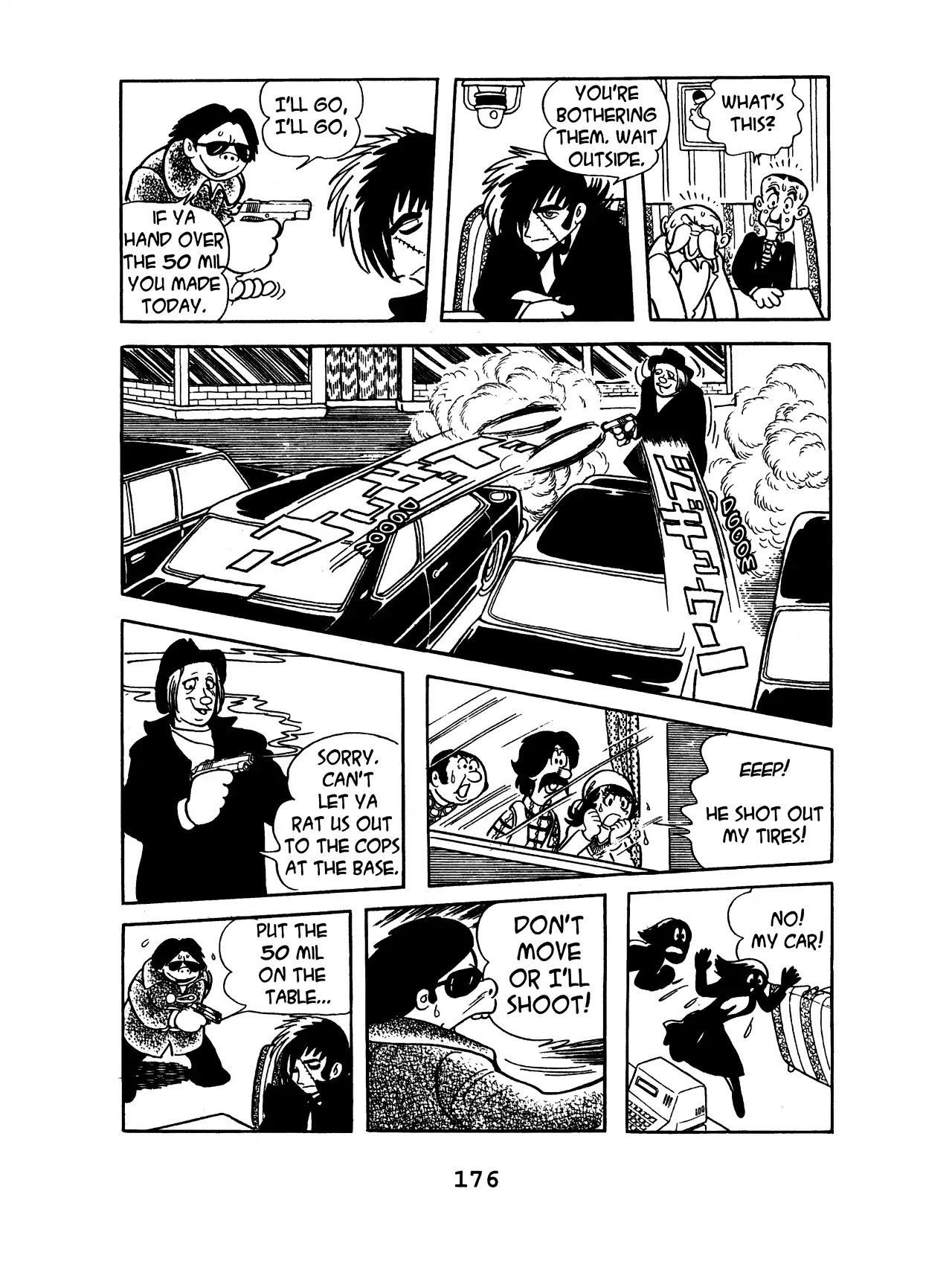 Black Jack Chapter 9.9 page 6 - Vol.9 Chapter 9: Gunshot Wound