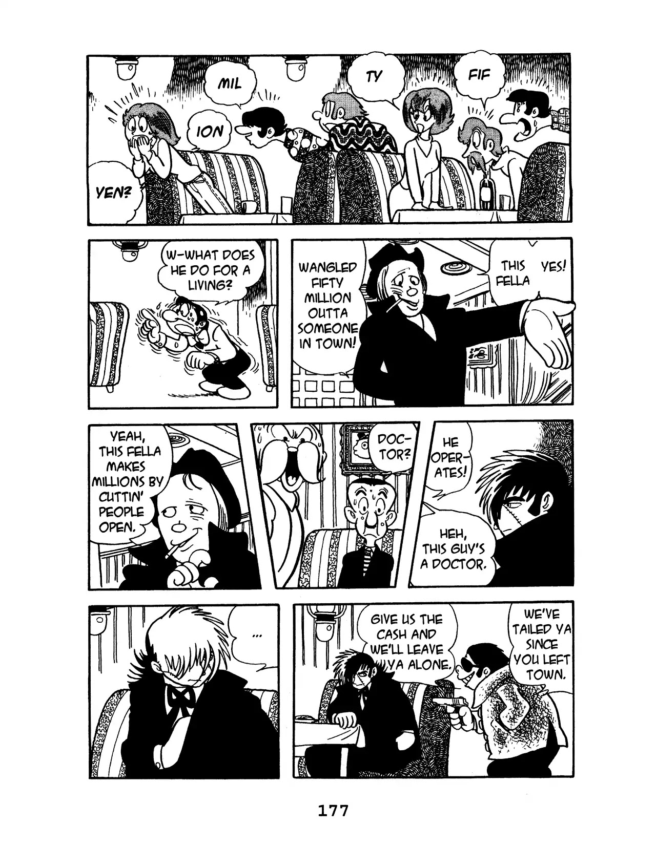 Black Jack Chapter 9.9 page 7 - Vol.9 Chapter 9: Gunshot Wound