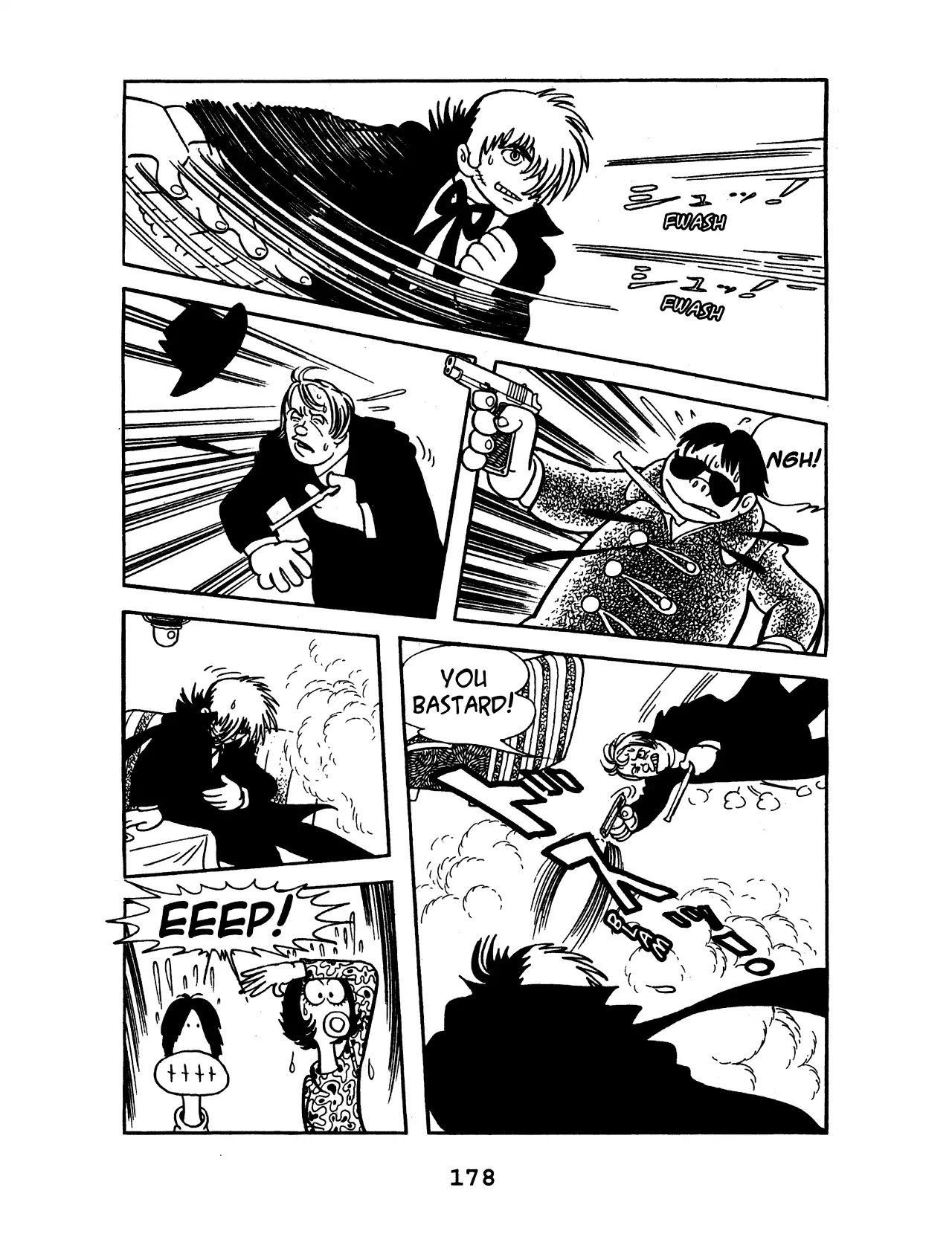 Black Jack Chapter 9.9 page 8 - Vol.9 Chapter 9: Gunshot Wound