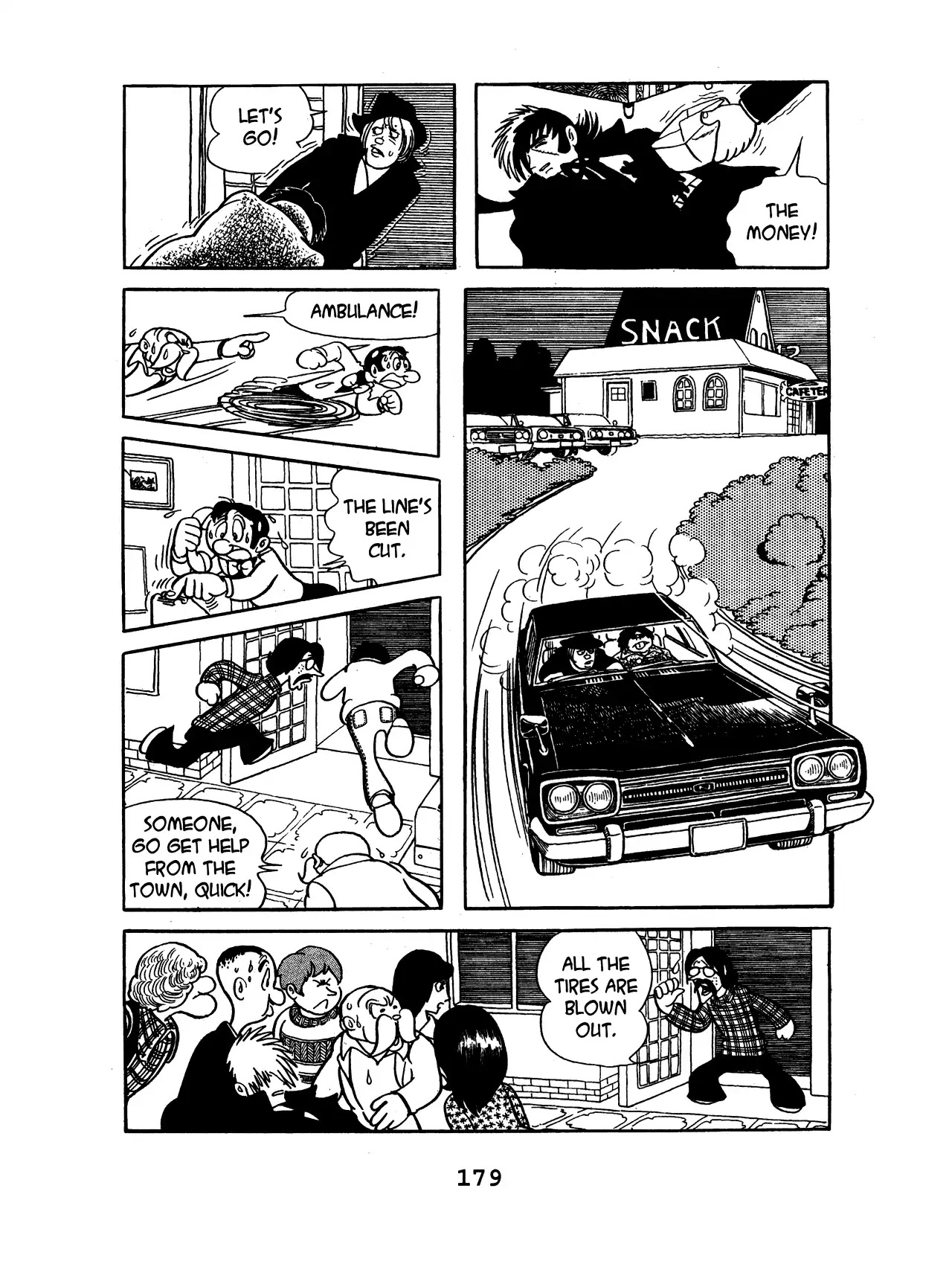 Black Jack Chapter 9.9 page 9 - Vol.9 Chapter 9: Gunshot Wound