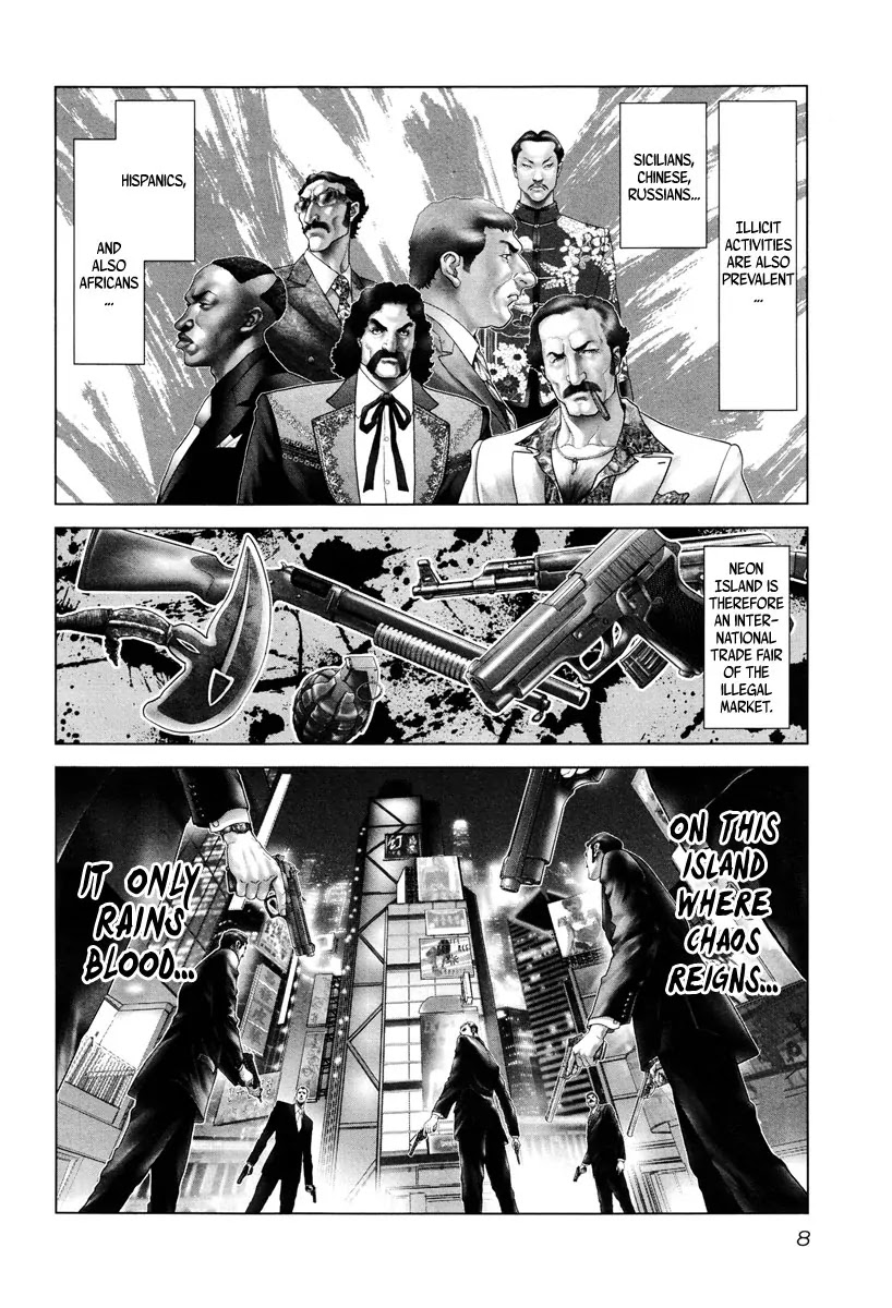 Black Joke Chapter 1 page 10 - Chapter 1