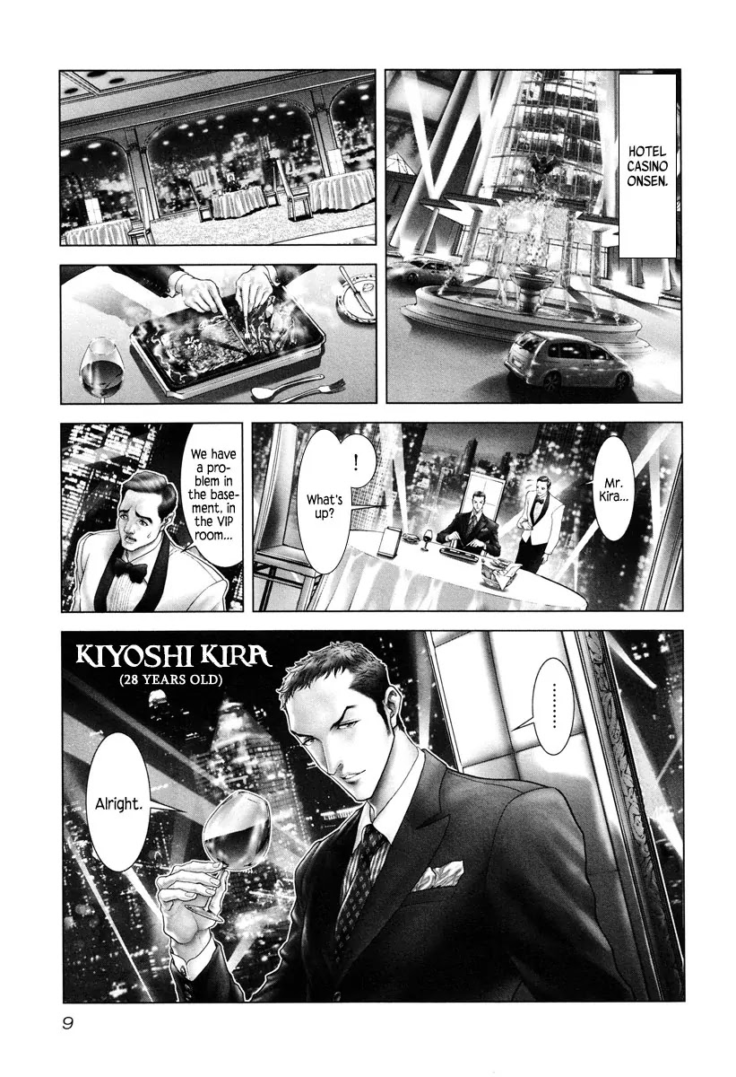 Black Joke Chapter 1 page 11 - Chapter 1