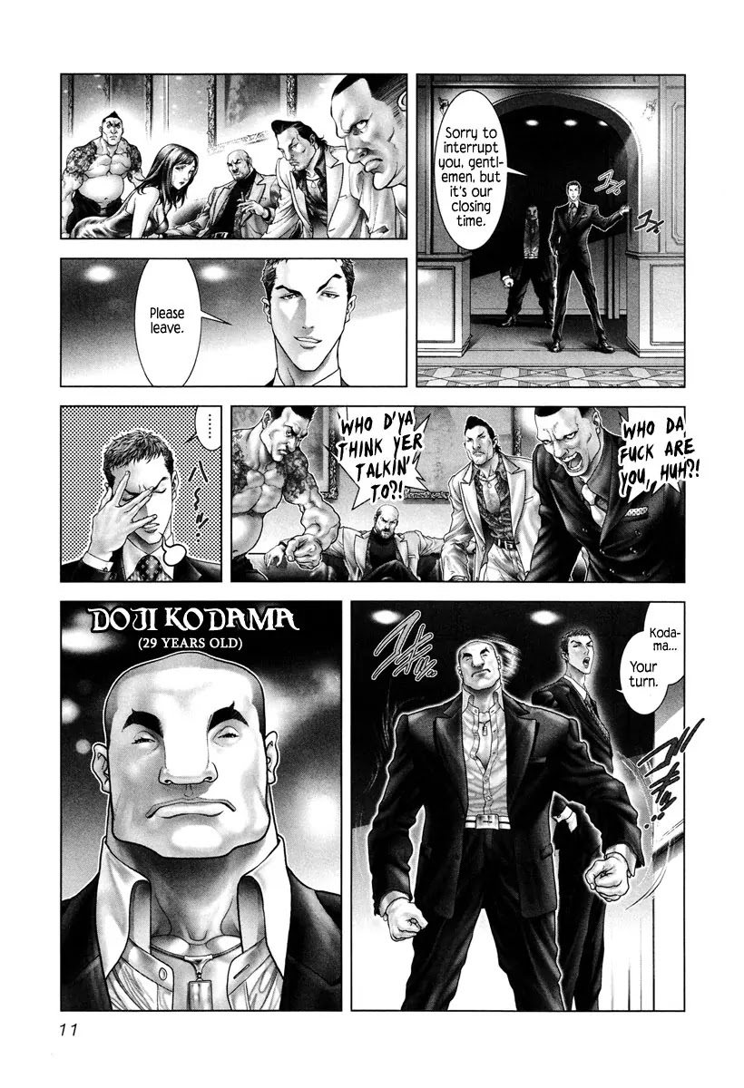 Black Joke Chapter 1 page 13 - Chapter 1