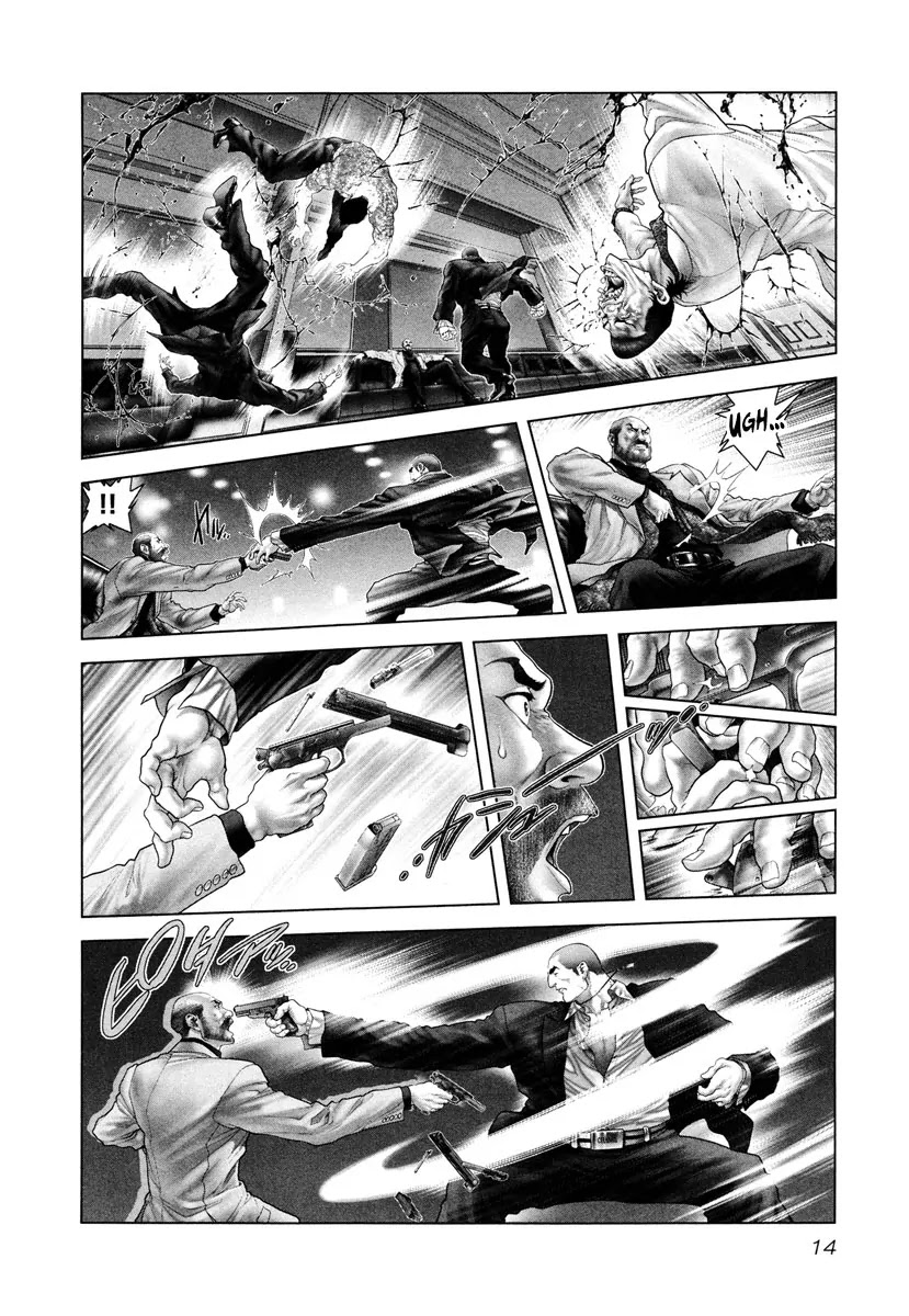 Black Joke Chapter 1 page 15 - Chapter 1