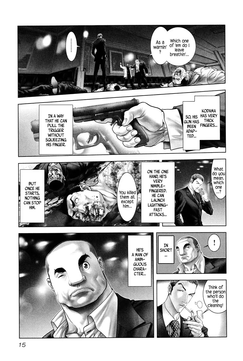 Black Joke Chapter 1 page 16 - Chapter 1