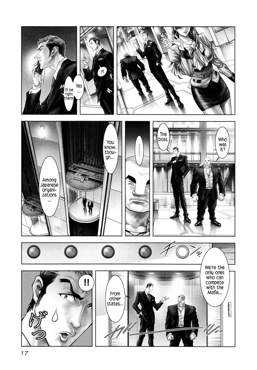 Black Joke Chapter 1 page 18 - Chapter 1