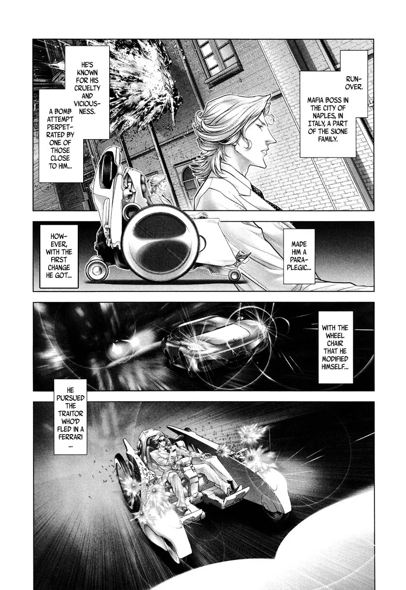Black Joke Chapter 1 page 20 - Chapter 1