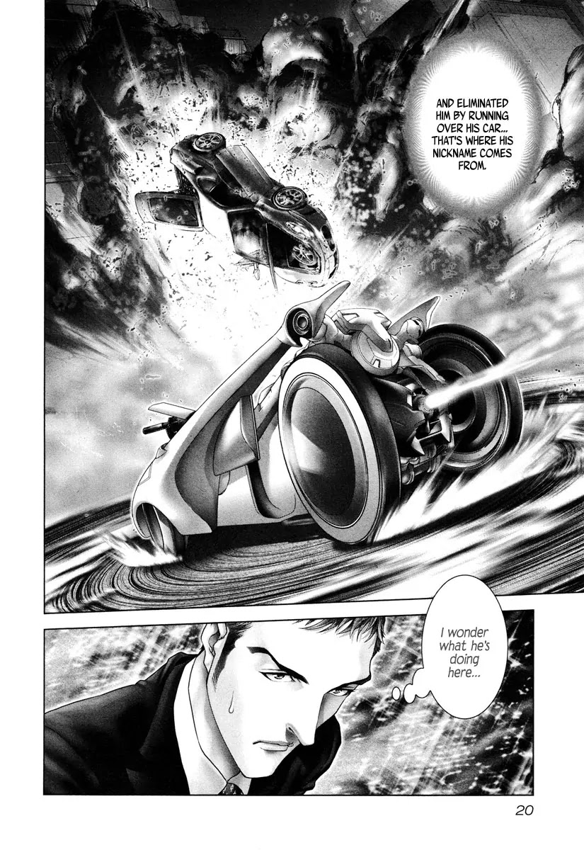 Black Joke Chapter 1 page 21 - Chapter 1