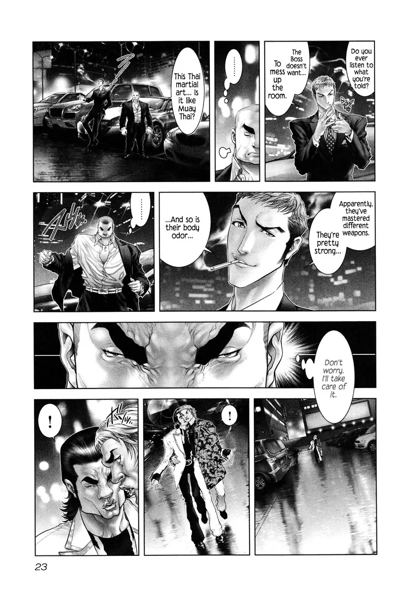 Black Joke Chapter 1 page 24 - Chapter 1
