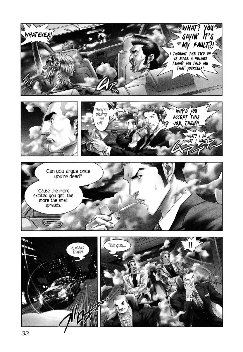 Black Joke Chapter 1 page 31 - Chapter 1