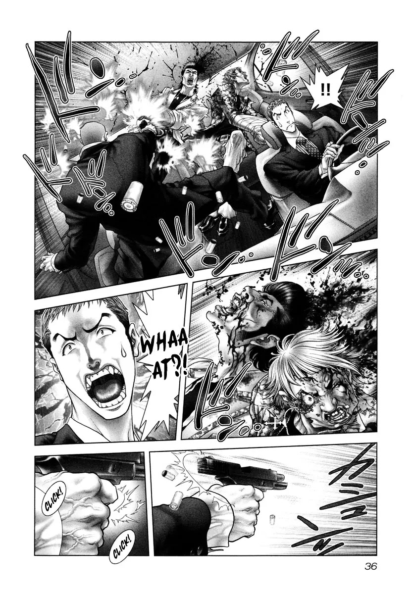 Black Joke Chapter 1 page 34 - Chapter 1