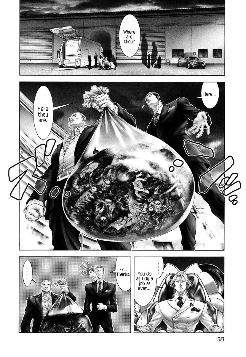 Black Joke Chapter 1 page 36 - Chapter 1