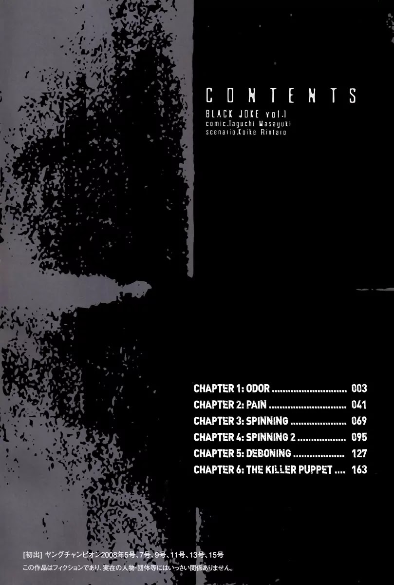 Black Joke Chapter 1 page 5 - Chapter 1