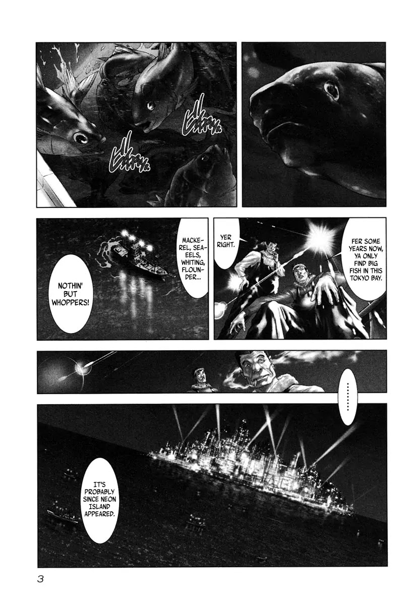 Black Joke Chapter 1 page 6 - Chapter 1