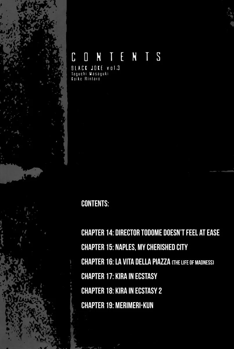 Black Joke Chapter 14 page 3 - Chapter 14