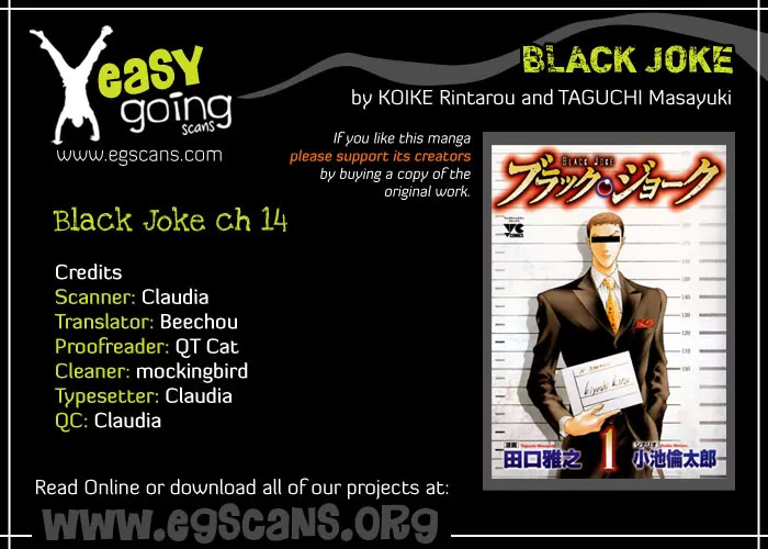 Black Joke Chapter 14 page 35 - Chapter 14