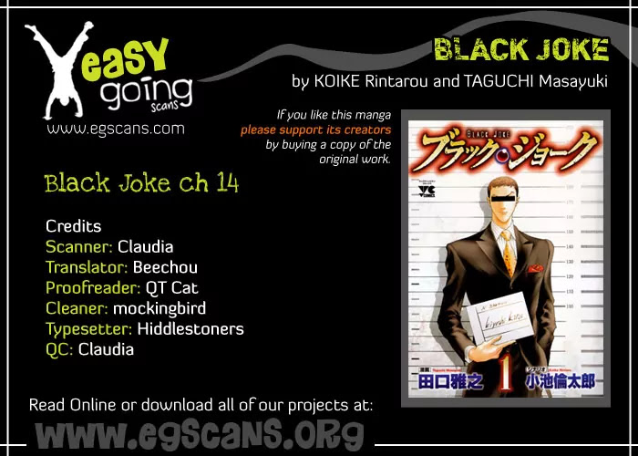 Black Joke Chapter 15 page 1 - Chapter 15